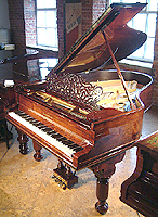 Antique Steinway model A Grand Piano with a Rosewood Case Antique Steinway model A Grand Piano For Sale