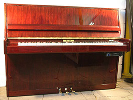 Modern Schaefer Upright Piano For Sale
