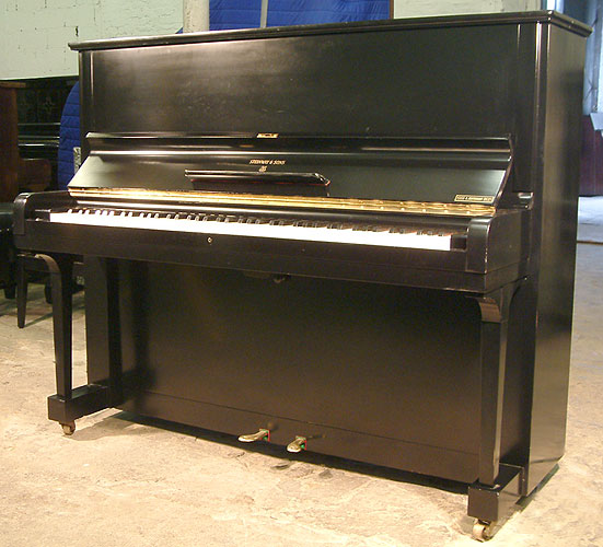 Steinway Model V upright Piano for sale.
