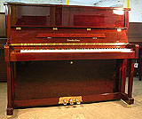Wendl and Lung Model 122 upright piano brought to you by the best piano shop in the UK