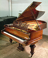 Bechstein model D Grand Piano with a Rosewood Case Antique Bechstein model D Grand Piano For Sale