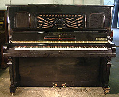 Steinway Model K upright piano