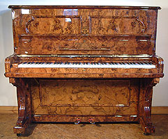Antique Steinway Upright Piano
