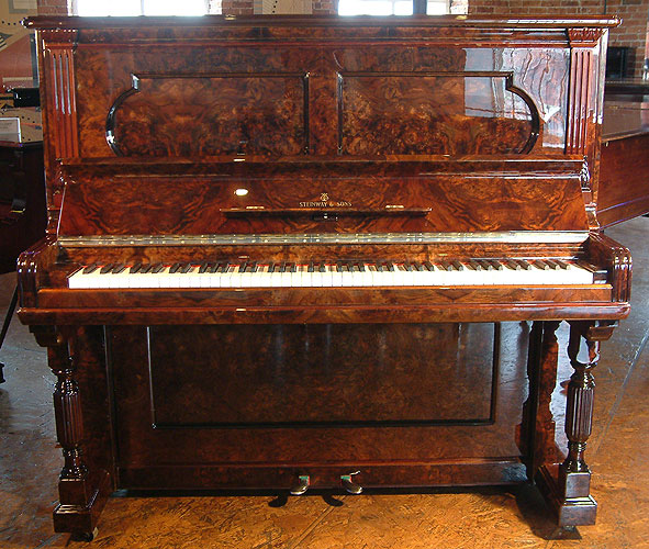 Steinway upright Piano for sale.