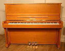 New Wendl and Lung Model 122 Upright Piano