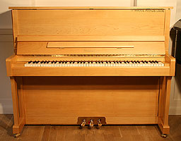 New Wendl and Lung Model 122 Upright Piano