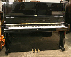 Modern Yamaha U2 Upright Piano For Sale