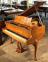 Walnut Strohbech Grand Piano For Sale