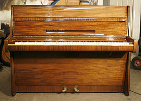 Steinway model Z upright piano for sale.