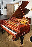 Bechstein Model A Grand Piano with a mahogany case Bechstein Model A Grand Piano For Sale