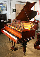 Bechstein Model A Grand Piano with a mahogany case Bechstein Model A Grand Piano For Sale