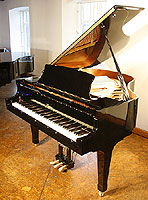 Brand New Boston GP156 Piano For Sale with a PianoDisc QuietTime Magic Star system fitted