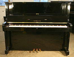 Modern Yamaha YUS Upright Piano For Sale