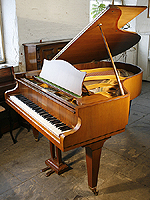 Bechstein Model M Grand Piano For Sale with a walnut case