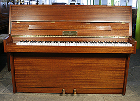 Modern Broadwood Upright Piano For Sale