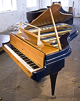Artcase, Rippen Grand Piano with a painted, aluminium frame Rippen Grand Piano with an aluminium frame