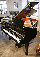 New Steinhoven Model 170  grand piano For Sale with a black case and polyester finish