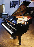 Brand New Steinway Model O Grand Piano For Sale with a black case Brand New Steinway Model O Grand Piano For Sale with a black case