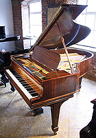 Steinway Model O Grand Piano For Sale with a rosewood case