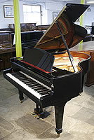 Hoffmann Grand Piano For Sale with a black case