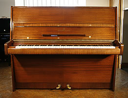 Steinway Model V Upright Piano For Sale with a mahogany case