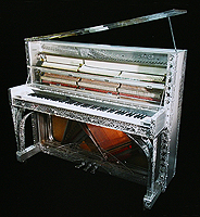 Gary Pons SY123 Upright Piano