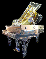 Gary Pons SY187 grand piano