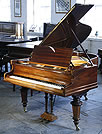 A restored Bechstein Model A grand piano with a polished, rosewood case A restored Bechstein Model A grand piano with a polished, rosewood case
