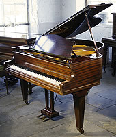 Bechstein Model S grand piano for sale with a mahogany case