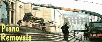 Piano Removals for private individuals, shops and performances