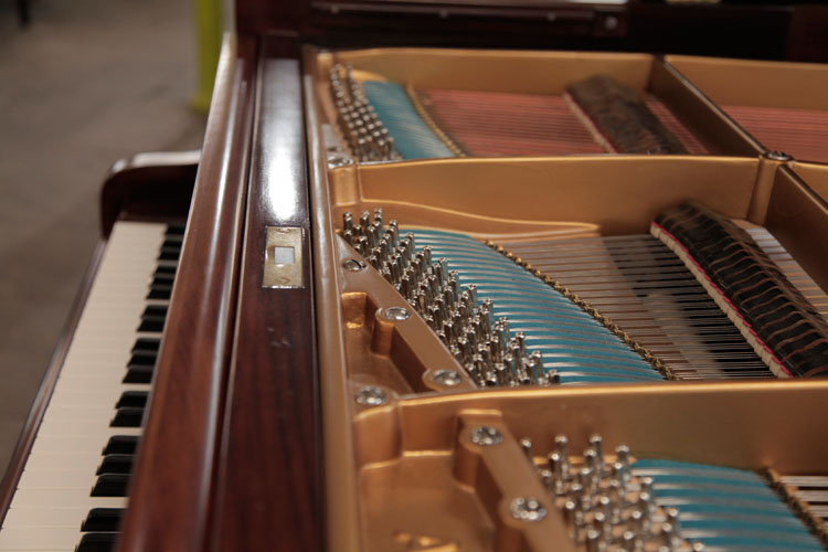 Rebuilt Steinway Pianos Specification. Work Undertaken by Steinway Academy Trained Technicians Using 100% Steinway Parts