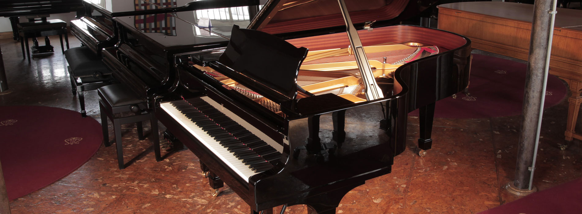 Steinway’s Perfect Piano, The Model B 