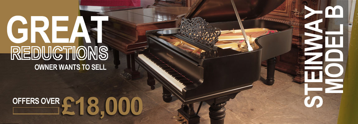 Steinway Model B Grand | Owner Wants to Sell | Accepting Offers Over £18,000 | Buy Now