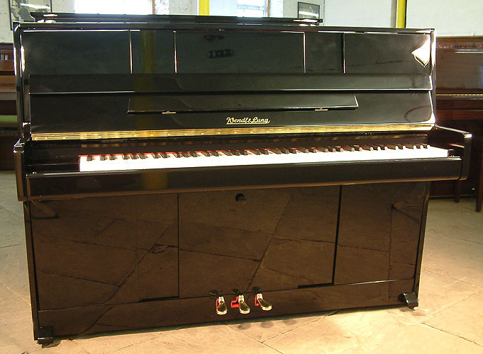 Wendl & Lung  Model 110 upright Piano for sale.