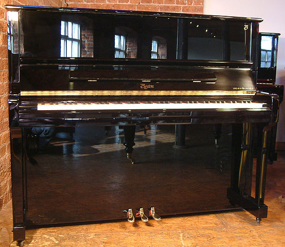 Boston UP126 upright Piano for sale.