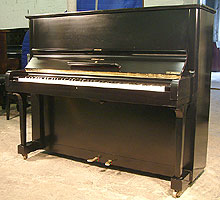 Steinway Model V upright piano for sale.