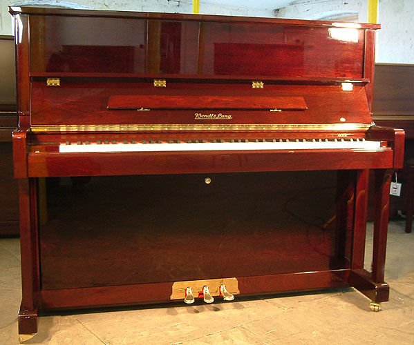 Wendl and Lung Model 122 upright Piano for sale.