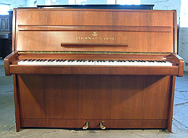 Steinway Model Z upright piano for sale.