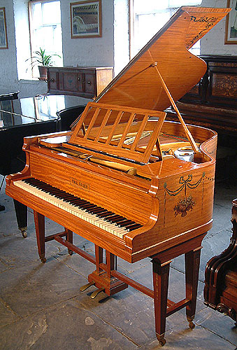Emil Pauer baby grand Piano for sale.