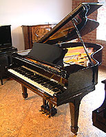 Steinway Model O Grand Piano For Sale with a black case