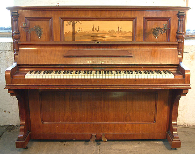 Cahn & Cahn upright Piano for sale.