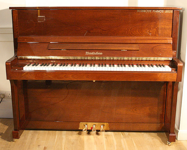 Wendl and Lung Model 122 upright Piano for sale.