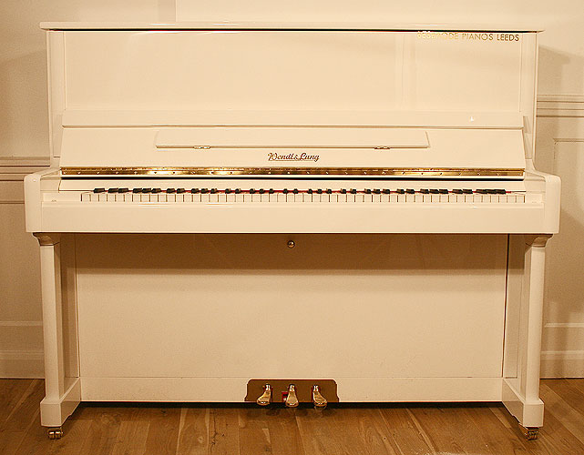 Wendl and Lung Model 122 upright Piano for sale.