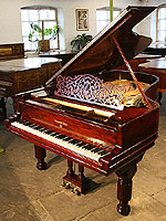 Steinway Model B Grand Piano For Sale with a rosewood case