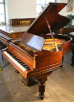 Steinway Model S Grand Piano For Sale with a black case