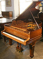 Steinway Grand Piano For Sale with a rosewood case