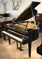 Steinway Model S Grand Piano For Sale with a black case