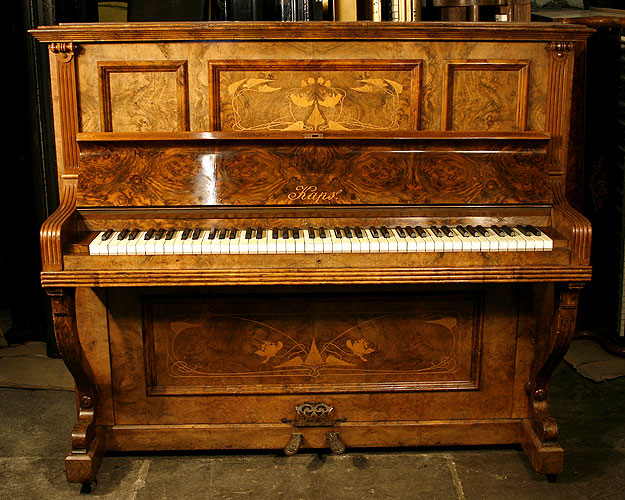 Kaps upright Piano for sale.