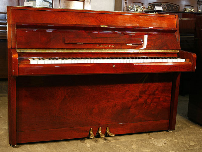 Samick upright Piano for sale.