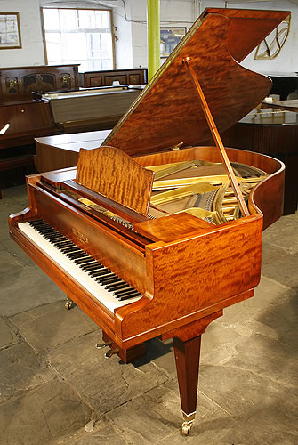 Mahogany Bluthner grand Piano for sale.